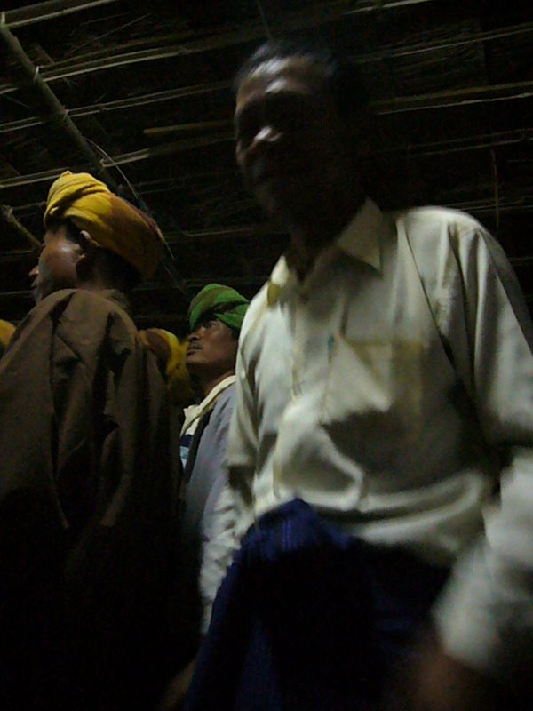Travel - Myanmar - Kalaw Shan - Night-time Celebrations